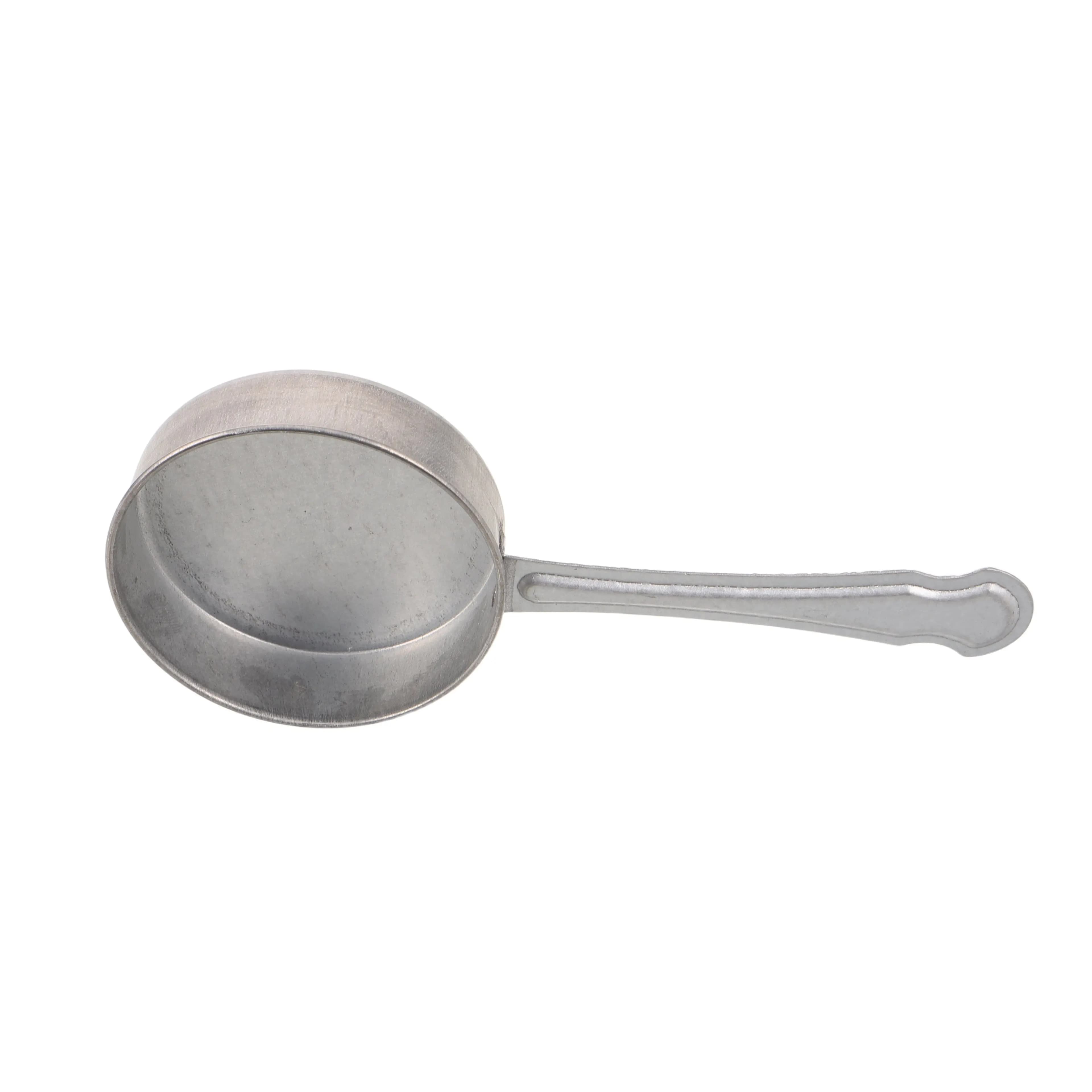 Stainless Steel Flame Snuffer Lid Camping Stove Extinguisher Handle Oil Lamp Fire Regulator Cover Extinguishing Tool