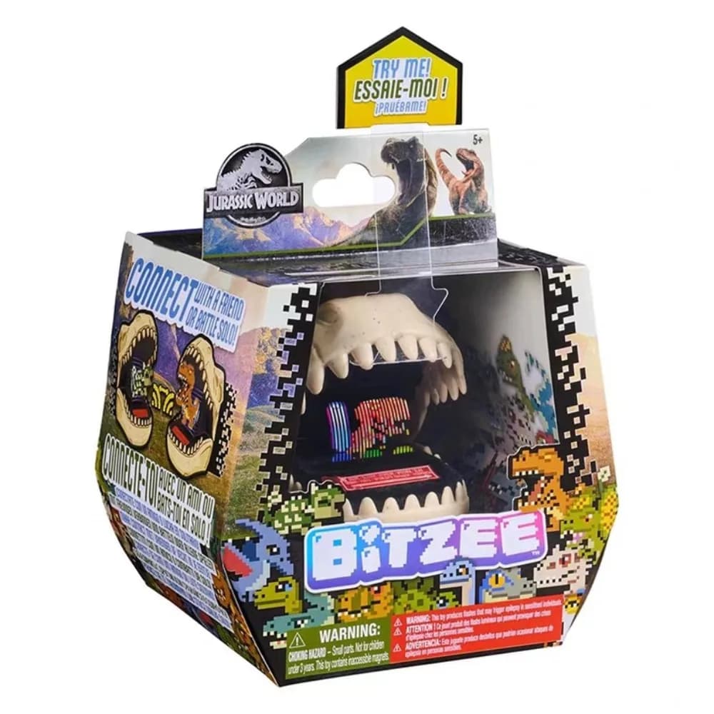 Original Bitzee Digital Pet Game Machine Machine Electronic Pet Cultivating Classic Games Mini Pets Gifts for Children Accessory