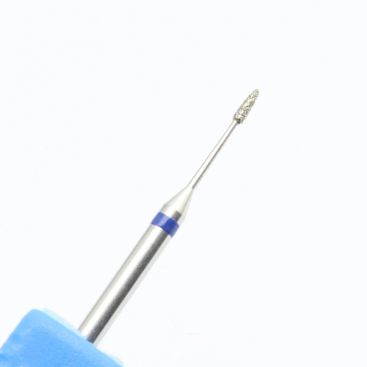 Fabbrica 1 pz 3/32 "frese diamantate punta da trapano unghie taglierina in acciaio inox per Manicure professionale rimuovere strumenti di Gel per unghie