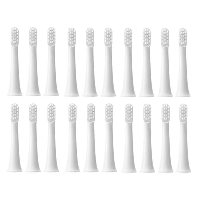 A01F-20 Pezzi di ricambio per testine per spazzolino da denti, adatti per la sostituzione dello spazzolino elettrico Xiaomi Mijia T100 Mi Smart