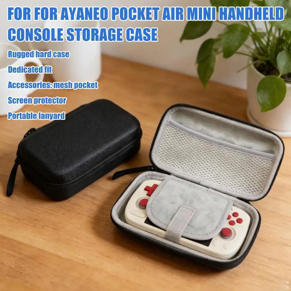 Hard Storage Case For ANBERNIC RG DS Dual-Screen Handheld Console Shockproof Carrying Bag Protective Box For RG DS Accessories