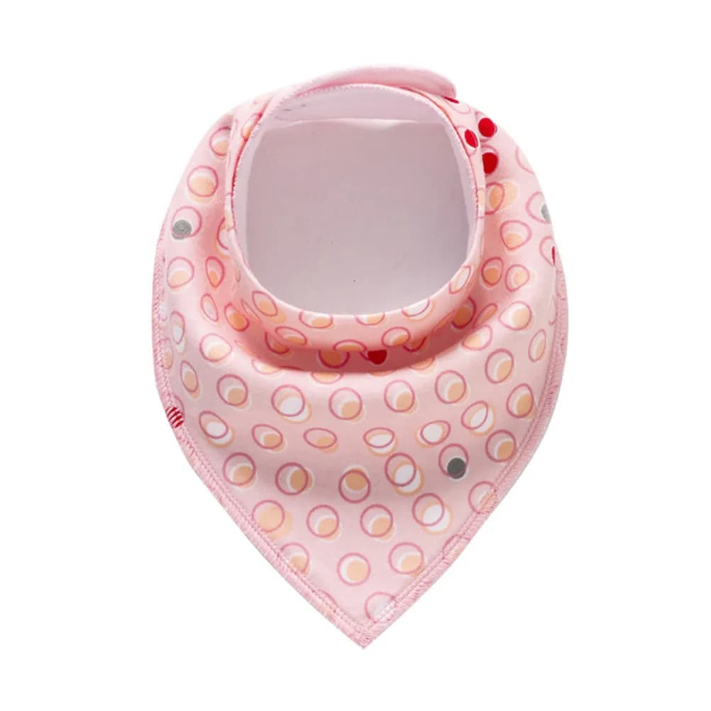 4 Pezzi Bavaglini per Bambina in Cotone, per Alimentazione, Bavaglino, Asciugamano e Fascia per la Saliva, per Neonati e Bambini