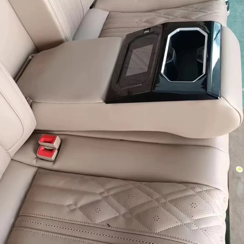 Auto Interior Accessories Universal Three Seat Sofa Seat Armrest Box No Covering