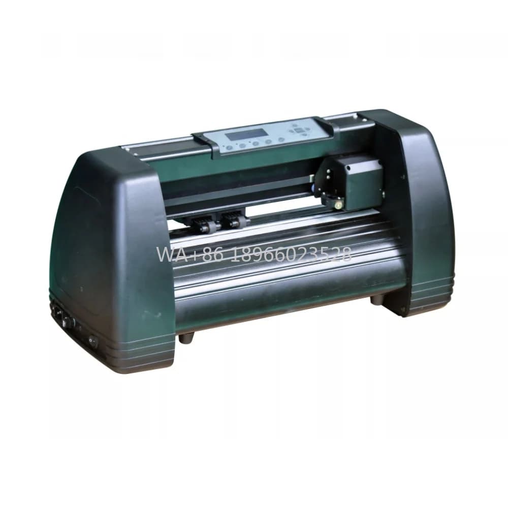 QK-365 Vendita calda A3 A4 Desktop Motore passo-passo Adesivi in vinile Etichetta Carta Grafica Plotter Taglierina Prezzo della macchina da taglio