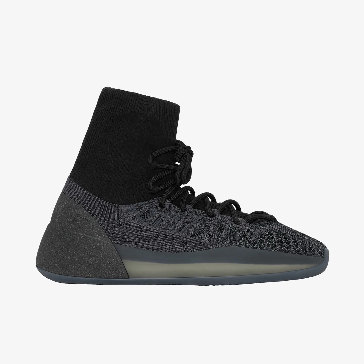 Scarpe da basket alte Adidas originali YZY BSKTBL KNIT HQ6762