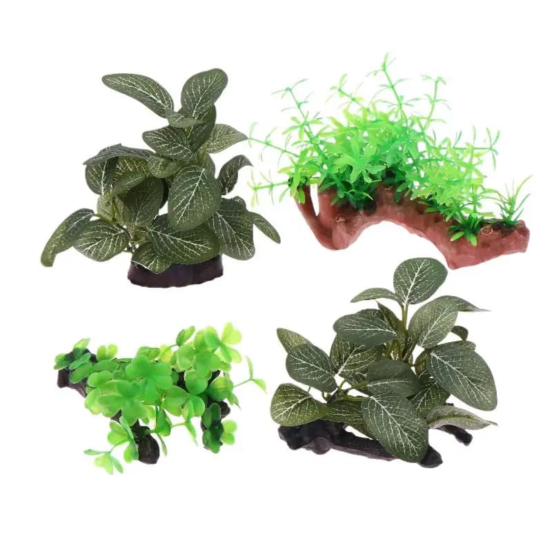 Artificial Plant in Aquarium Wood, Plastic Decoration, Simulated Coppers, Aquarium Ornament, Fish Tank Accessories
