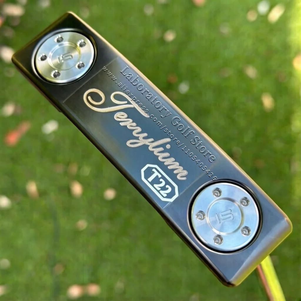 New teryllium NP II T22 putter teryllium T22 golf putter golf clubs 33L/34/35 inch steel shaft with head cover
