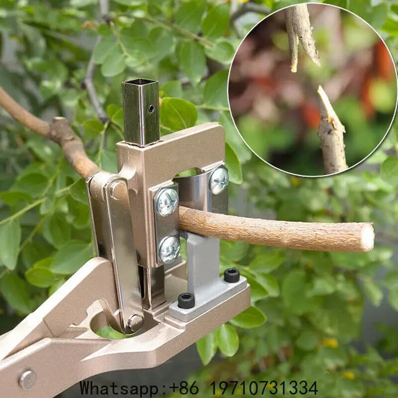 Nuovo Grande Attrezzo per Innesto, Cesoia Professionale da Giardino per Rami, Forbici per Potatura Piante, Cesoie per Rami Spessi, Forbici per Innesto