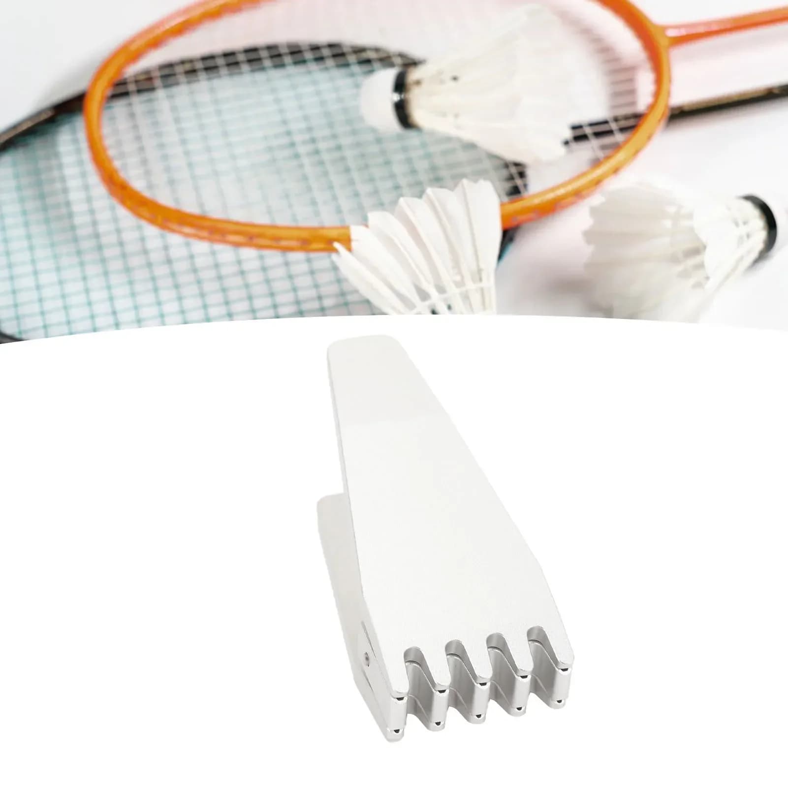 Badminton Cord Clamp Voltage Clamp for Universal Portable Racket for Tennis Rack and squash