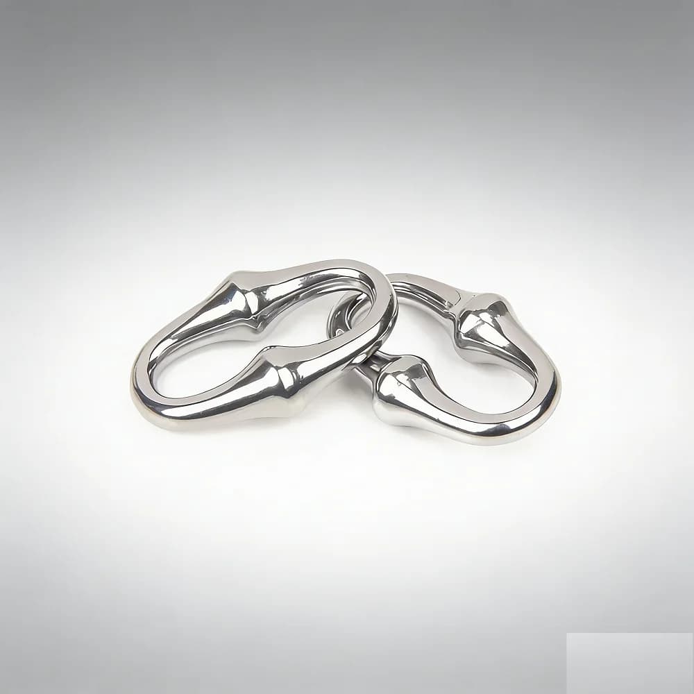 316L Stainless Steel Geometric Link Connector, Fashion Jewelry Component for DIY Bracelet/Necklace Making