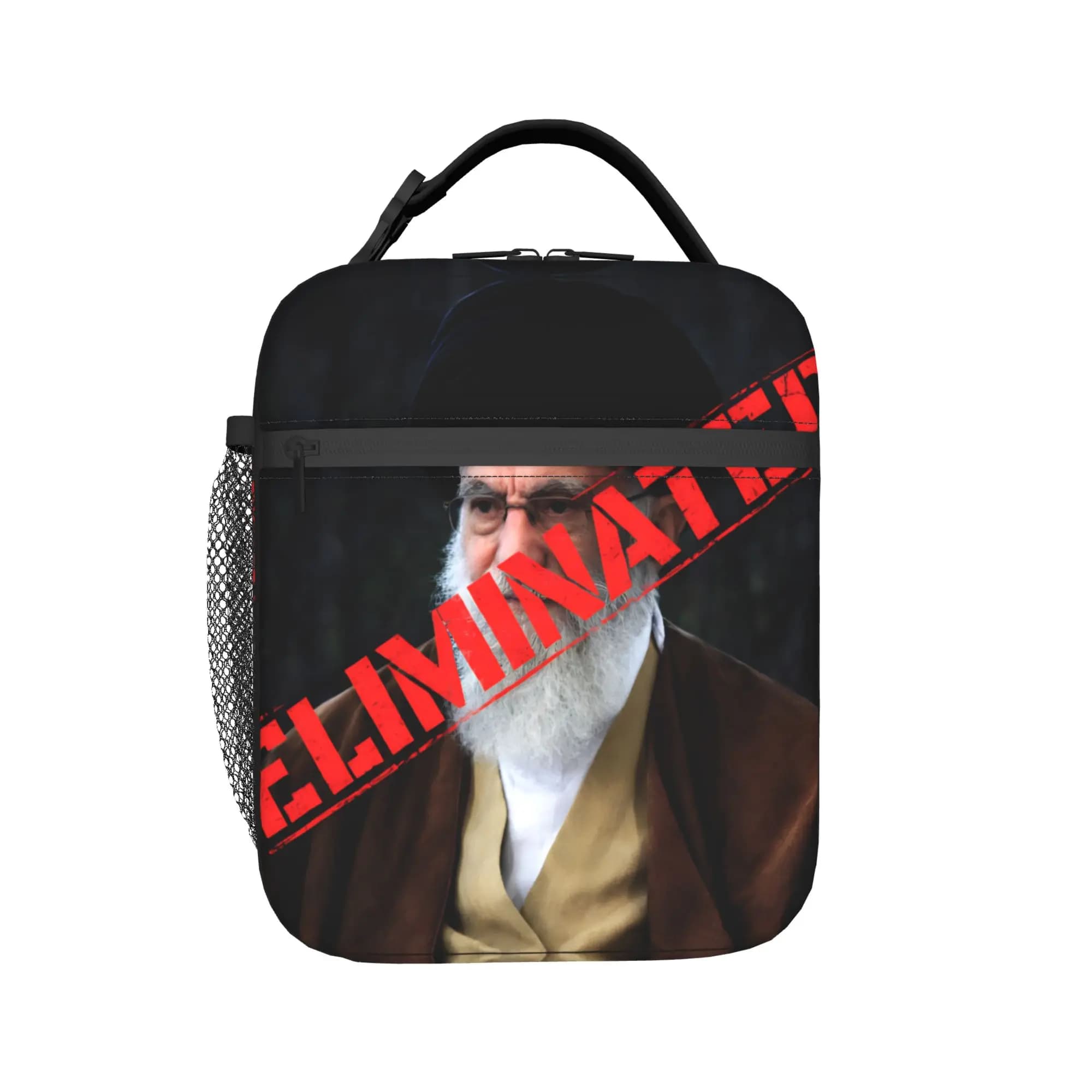 Insulated Lunch Tote Bag Irans Ayatollah Ali Khamenei 2026 Accessories Food Box New Arrival Thermal Cooler Bento Box For School