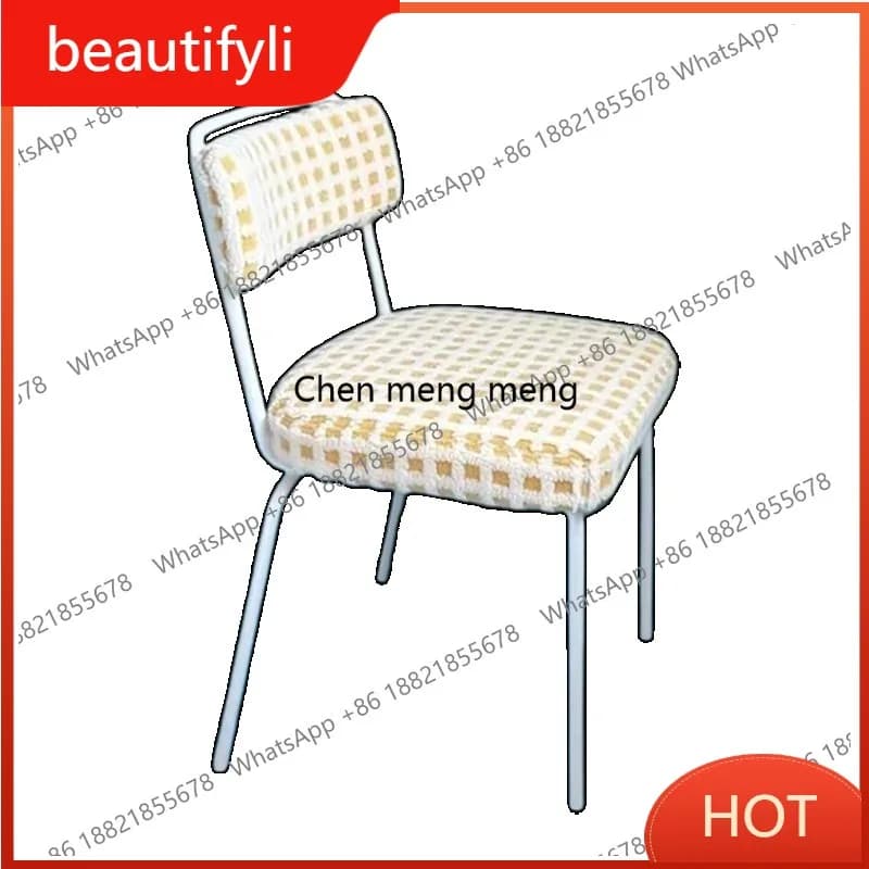 Sedie da Pranzo D80 con Gambe in Metallo Classiche, Sedie Premium di Design per Sala da Pranzo, Arredamento Nordico per Soggiorno e Casa