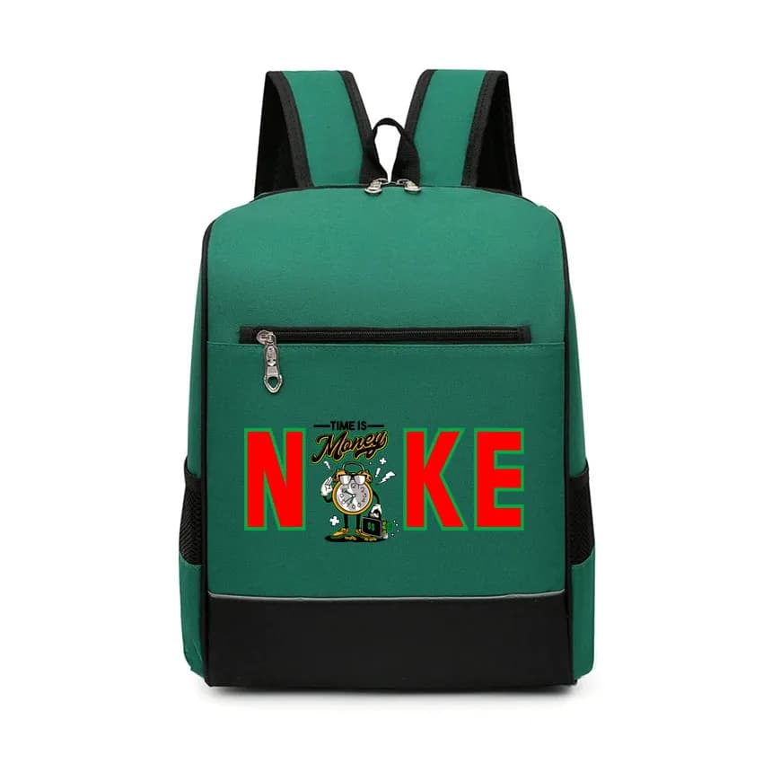 Zaini neri di nuovo stile Bambini K KE Stampa Borse di tela semplici alla moda alla moda carine per zainetto primario per neonati e ragazzi