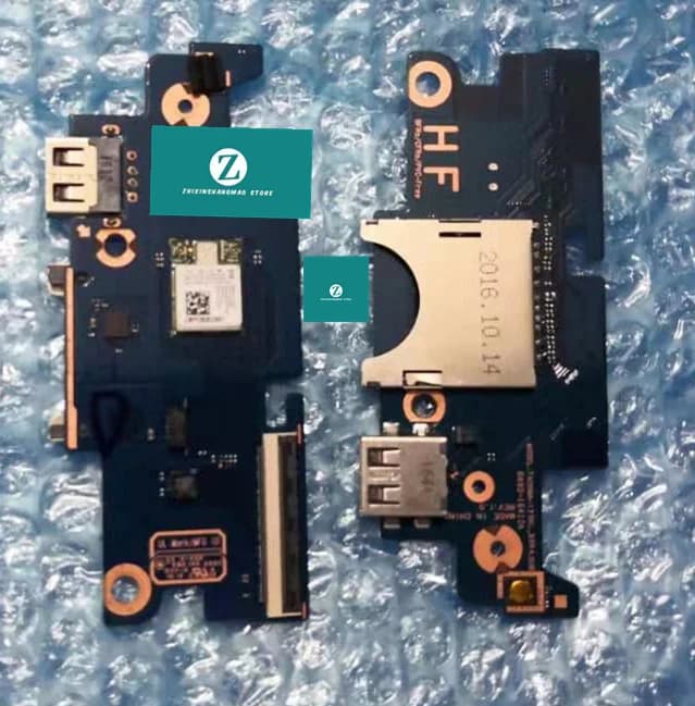 Originale per SAMSUNG NP910S3L 910 s3l 905 s3k 910 s3k 930 x2k lettore di schede SD USB scheda pulsante di alimentazione con cavo