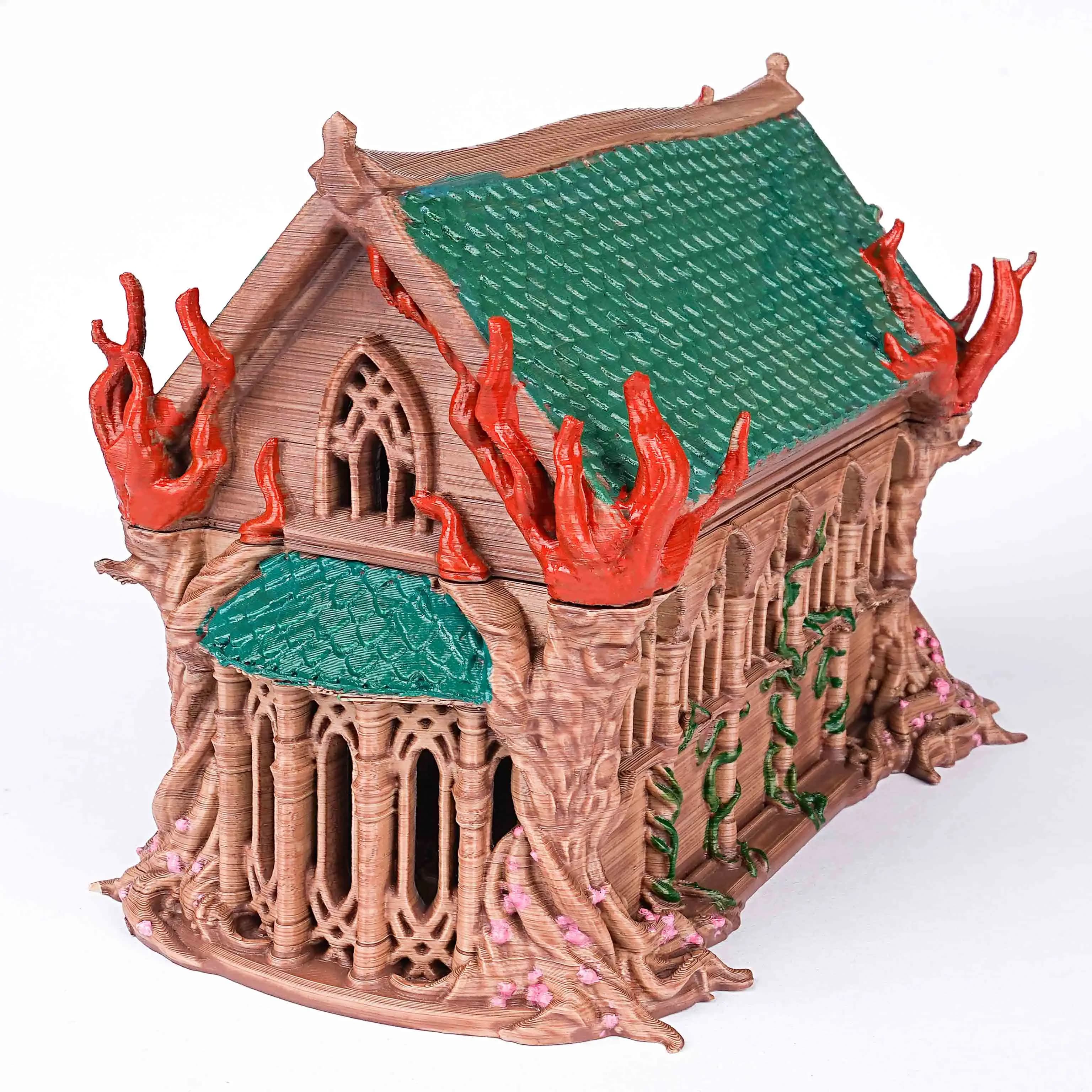1 pz Vite Magic Tree House D&D Giochi da tavolo Dungeons Dragons TRPG Gioco da tavolo Dadi Accessori Pupazzo di neve Fantasma