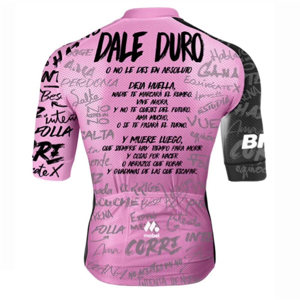 Cycling Jersey Summer Bike Jersey Quick Dry Maillot Cycling Man Short Sleeve Breathable Outdoor Team Crazy Jersey New
