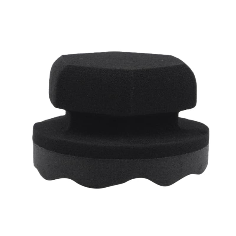 Brush for details autowashing tools for cleaning black tires car cleaning sponge brush for car details