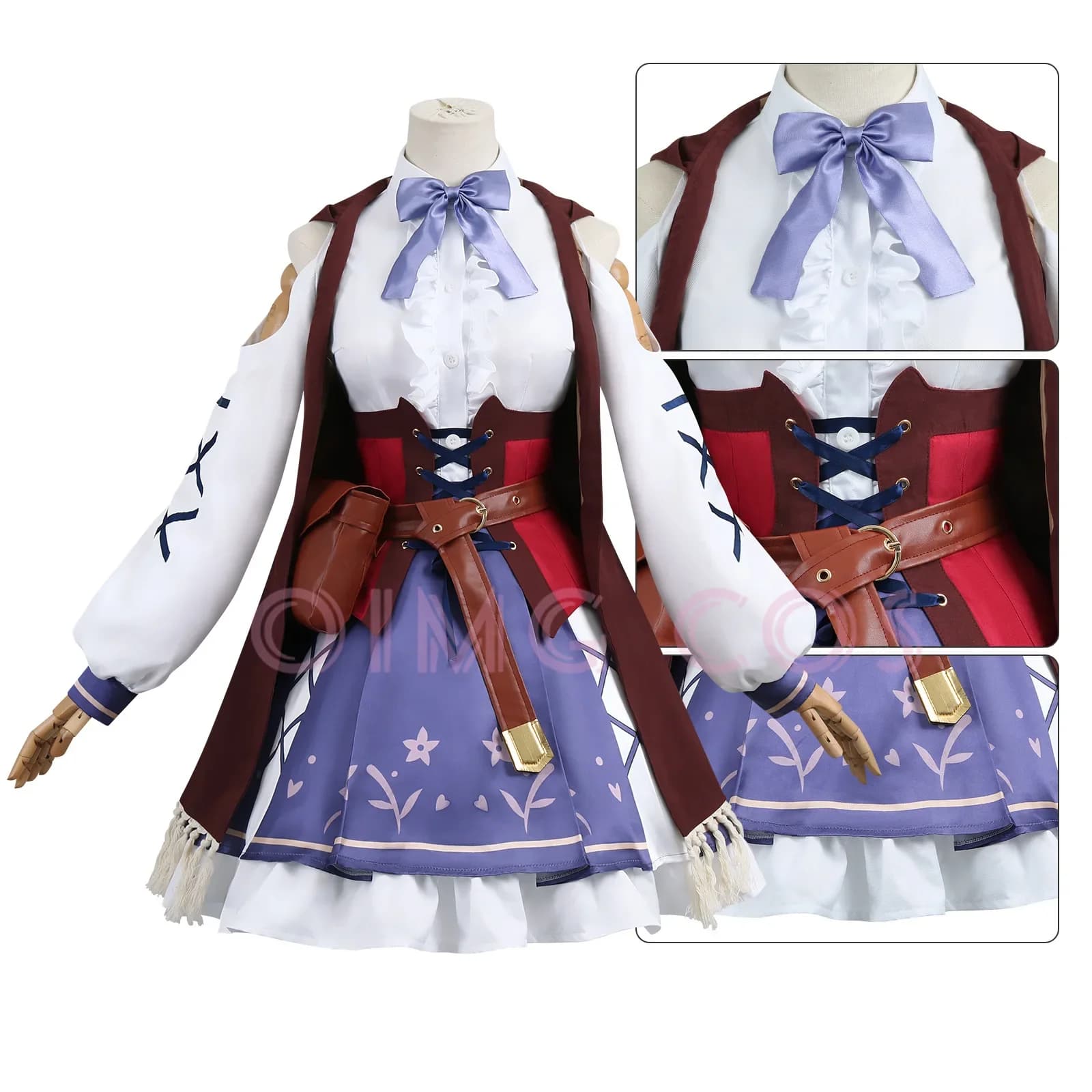 Costume Cosplay Matikanetannhauser, Uniforme da Carnevale Pretty Derby, Parrucca, Costumi di Halloween Anime, Outfit da Personaggio di Gioco per Uomo