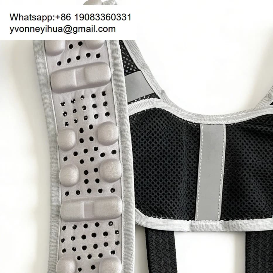 Cintura di Supporto Lombare Ergonomica Flessibile con Cuscino per la Schiena, Riduce la Pressione L5/S1, Previene Lesioni da Lavoro per Operatori che si Curvano Spesso