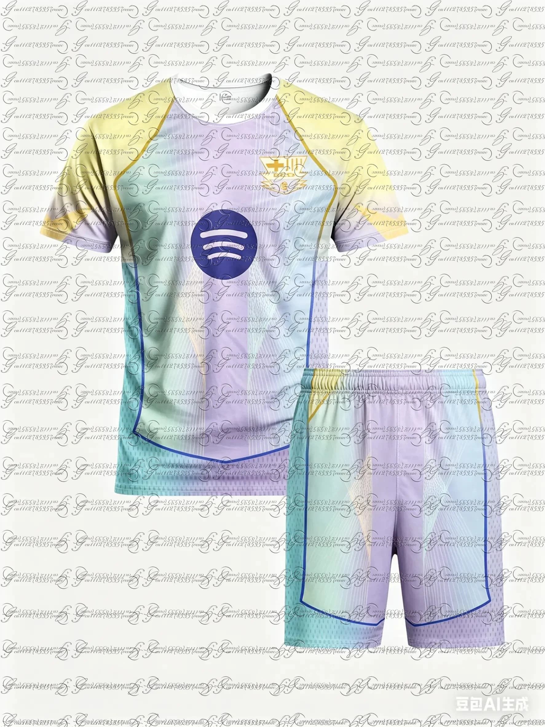 Maglie da Calcio da Uomo con Collo Rotondo, Comode Magliette Sportive Adatte per Partite, Allenamenti e Uso Quotidiano, Abbigliamento da Spiaggia