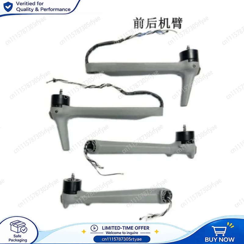 Drone Front Arm Motor Arm Landing Gear Pivot Housing PropellerParts For DJI Air 3S Front Rear Left Right Replacement Accessories