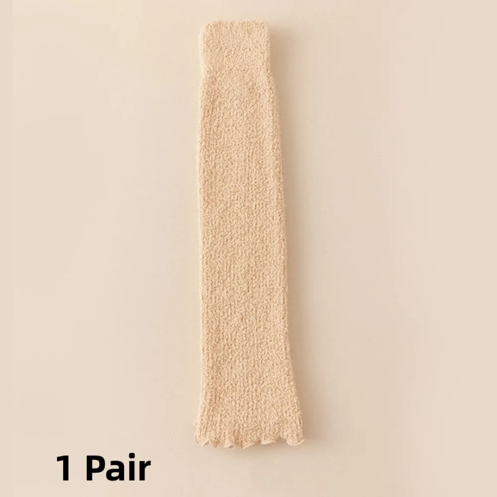 Fashion Y2K Women's Long Socks Leg Protection Hot winter socks Protective socks for thick knees Boot socks