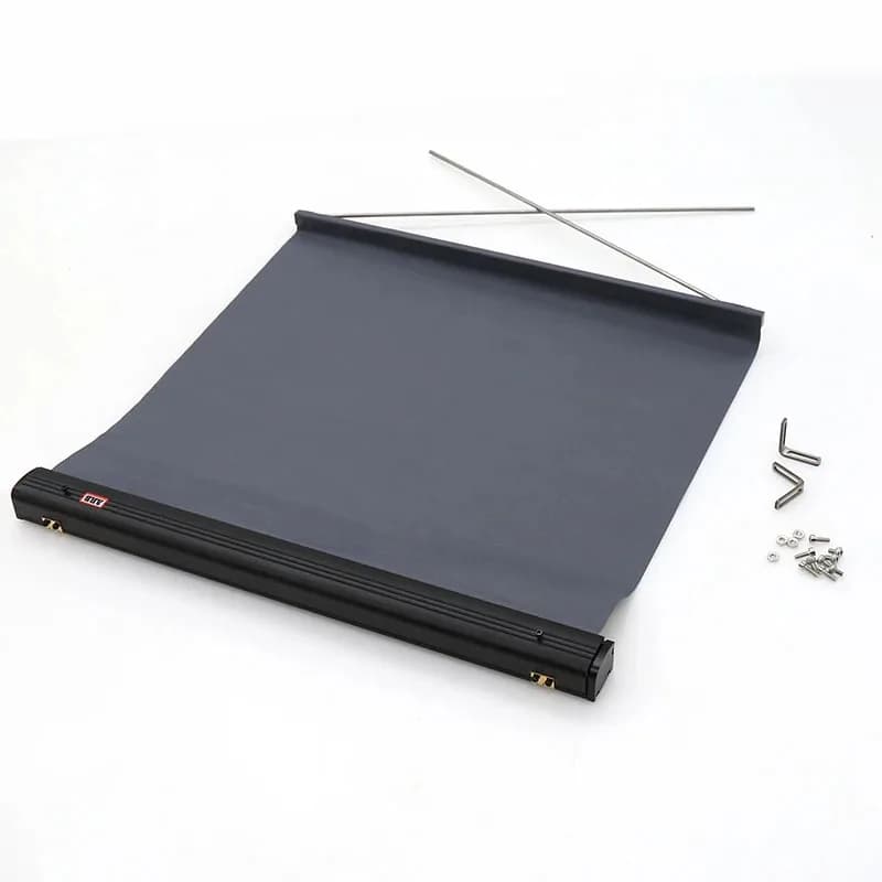 Simulazione Lato Tetto Top Tenda Ombra Tenda Pioggia Baldacchino Parasole Tenda Da Campeggio Per 1/10 RC Crawler Auto ASSIALE SCX10 Traxxas TRX4