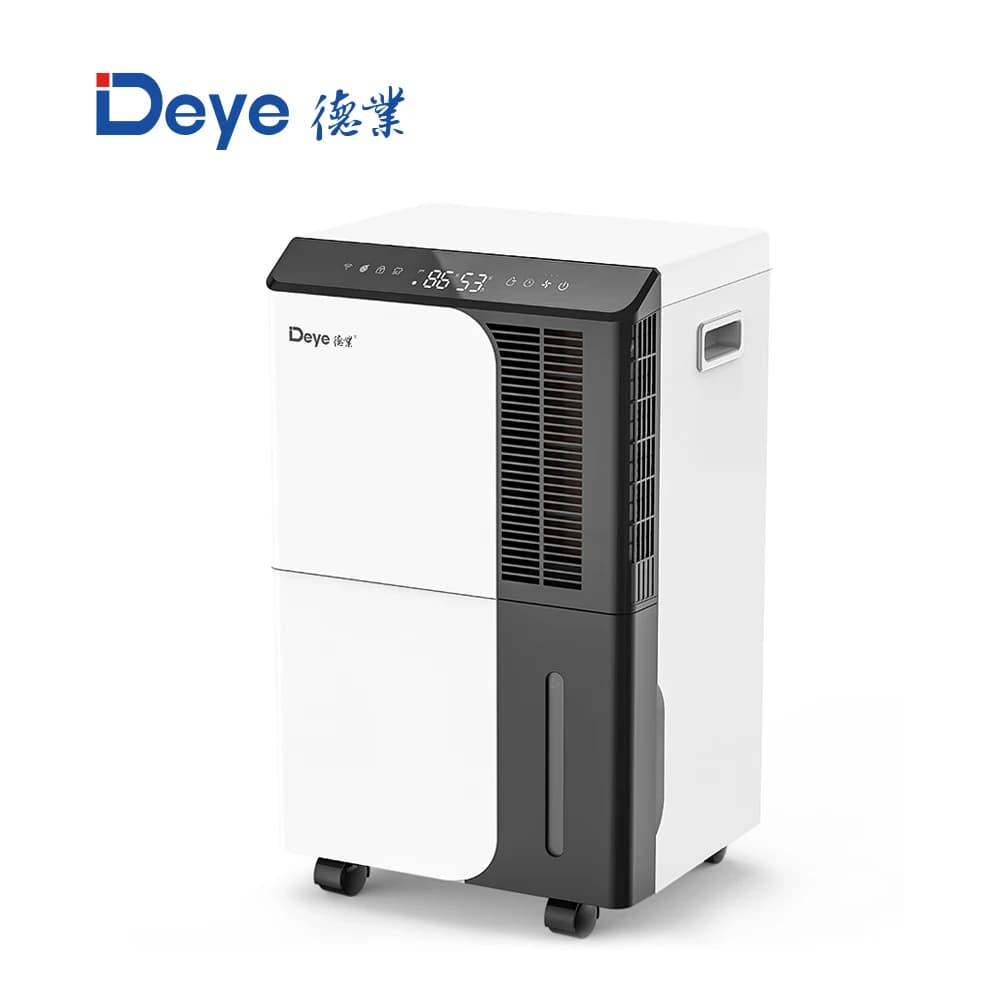 Fabbrica di deumidificatori Deye OEM ODM, deumidificatore portatile da 50 litri, purificatore d'aria domestico per la casa