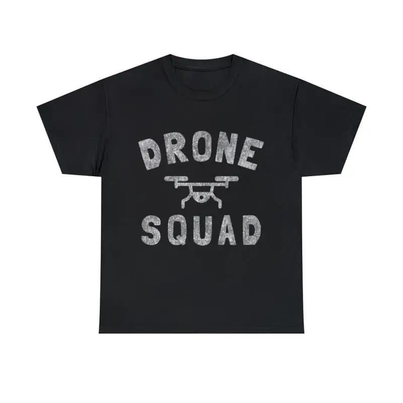 Drone Squad Retro T Shirt S 5Xl