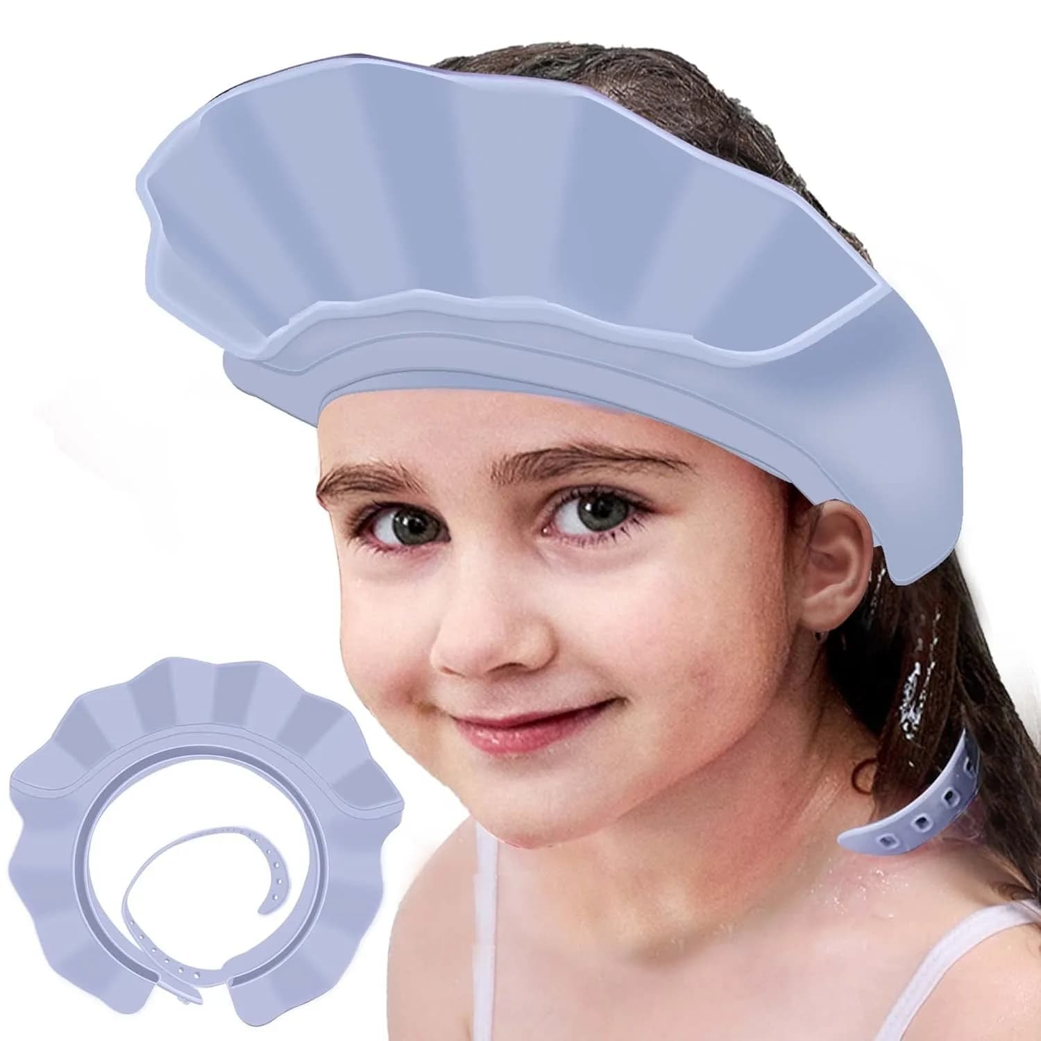 Adjustable protective shower head for children's eye mask Waterproof soft shower head suitable for children and adults