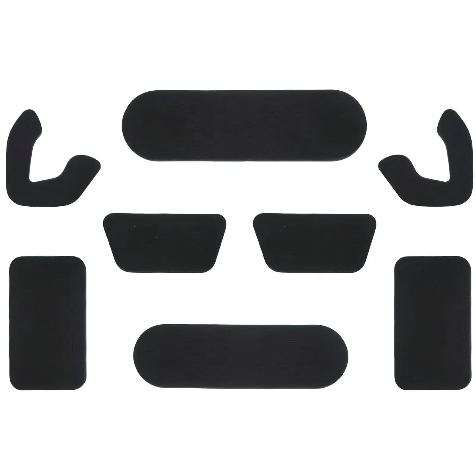 Imbottitura per casco traspirante, protettiva, universale, per adulti, giovani, ciclisti, atleti, giocatori, bici