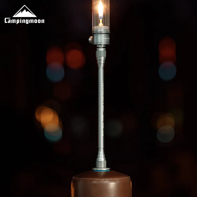 Palo di prolunga per lampada a gas da campeggio Campingmoon Z26 Z27 Accessori per serbatoio di gas esterno Tubo di collegamento