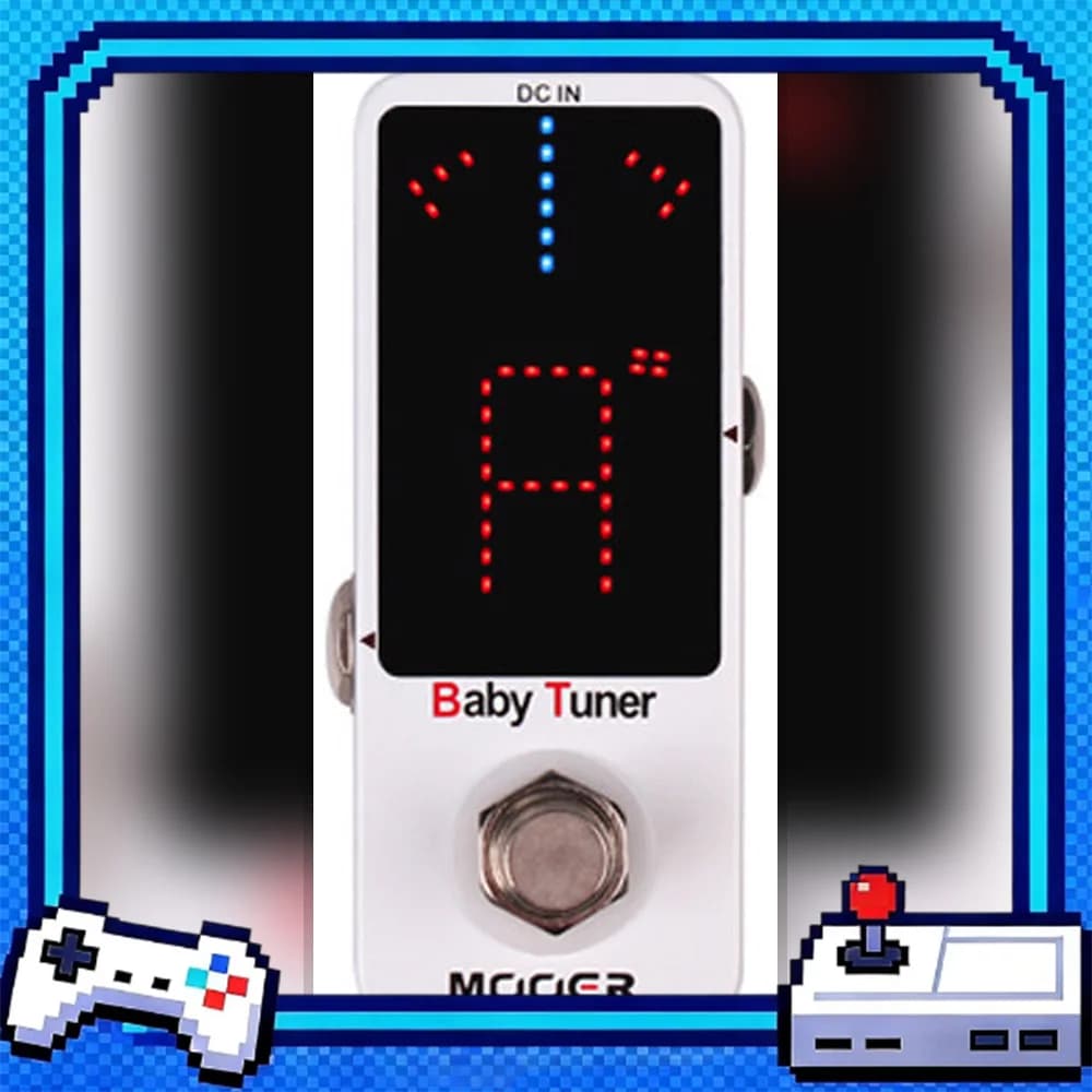 MOOER MTU1 Baby Tuner Compact Clip-On Chromatic Tuner for Guitar Bass Ukulele Violin For Gifts