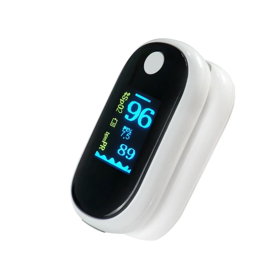 Dite Oxygen Saturation Analysis Oxygen Oximeter in Blood, Sanitary Device for Pulsoxmeter Measurement