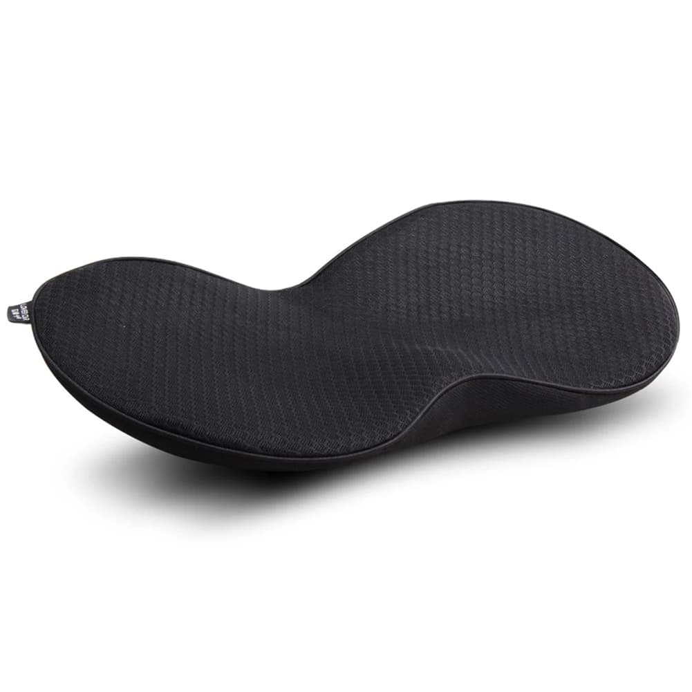 Cuscino Ergonomico per Sedia da Ufficio in Memory Foam, Supporto Posturale Migliorato, Accessorio da Viaggio Leggero, Cuscino per Alleviare la Pressione