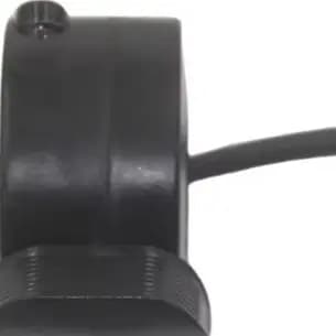 4 Pin Thumb Throttle Accelerator For Kukirin G2 Electric Scooter 24-72V Black Plastic Controller Handlebar Replacement Part