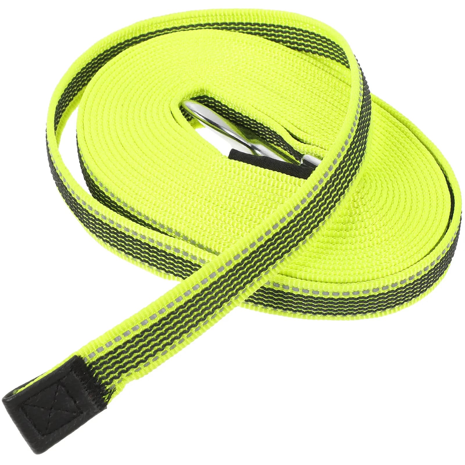 Guinzaglio da Addestramento per Cani, Corda Fluorescente Verde Resistente, Accessorio per Animali Domestici, Corda per Passeggiate all'Aperto, Forniture per Addestramento Cani
