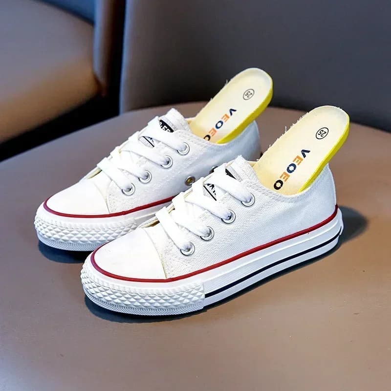 Fashion Kids Espadrillas Low-top Boys Sneakers Girls Running Shoes Casual Shoes For Kids Breathable School Shoes