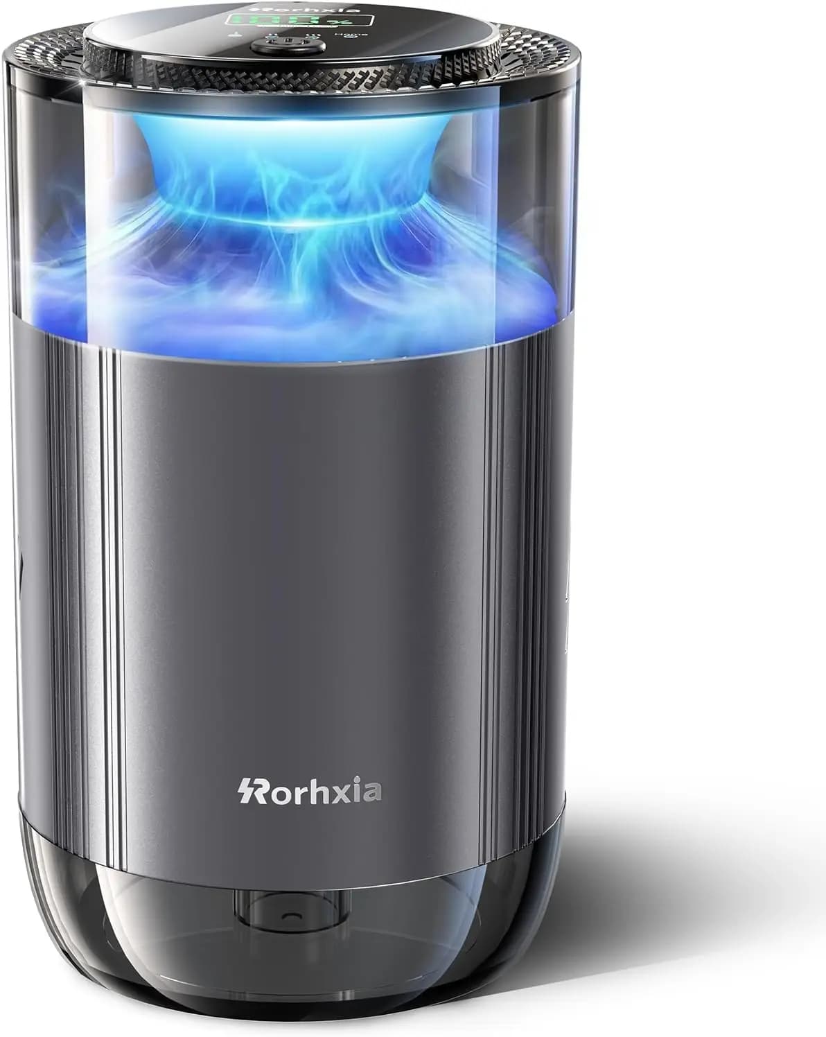 Intelligent Auto Deodorant Updated with 6 Environmental Lights, Automatic Switching/off, Adjustable Perfume for a Duration