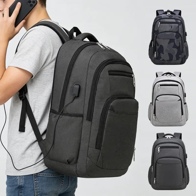 Zaini per ragazzi adolescenti, zaini per studenti delle scuole medie e superiori, zaino per il ritorno a scuola, zaino per laptop, zaino da viaggio, borsa per libri.