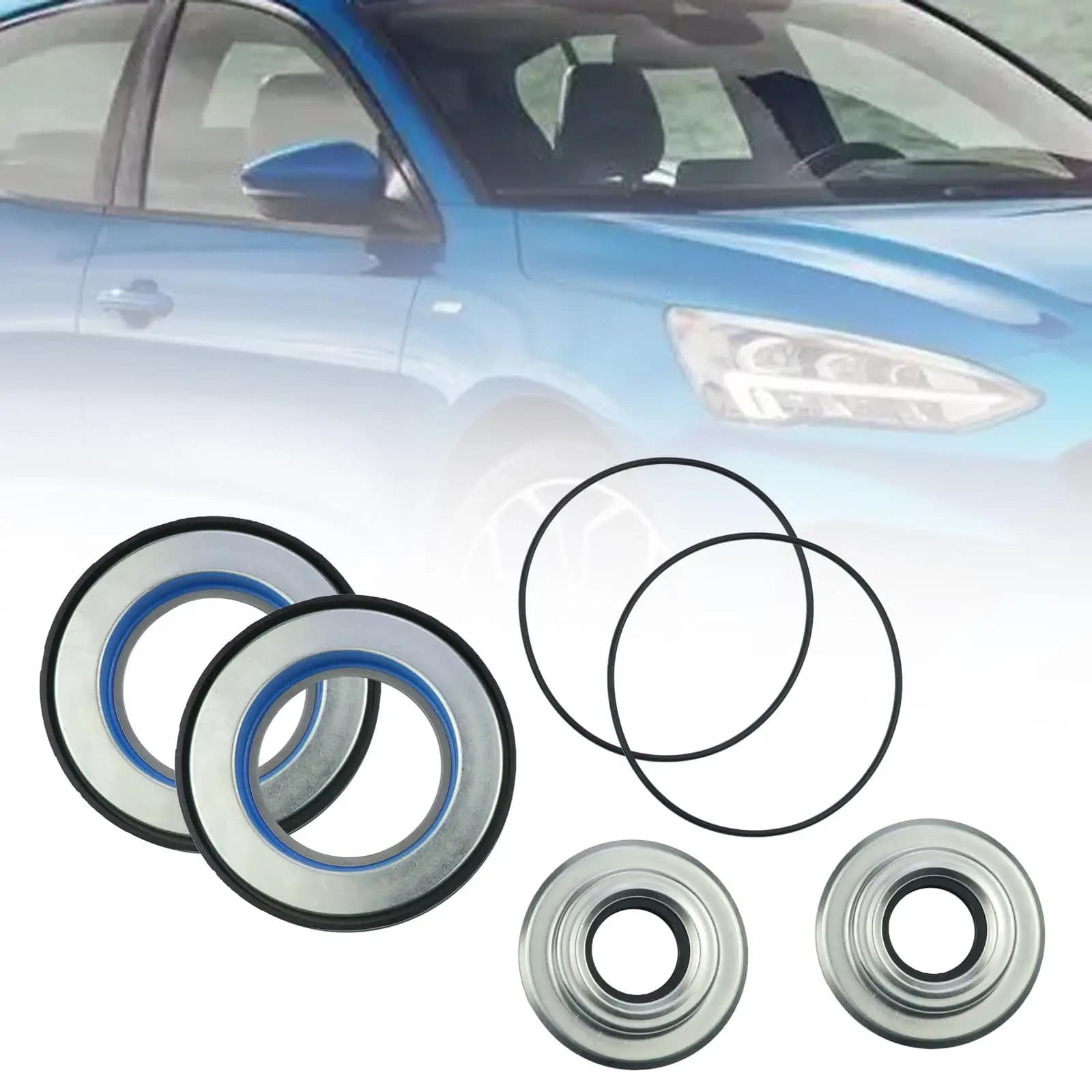 2017426 201483 Set di Guarnizioni per Asse Anteriore ad Alte Prestazioni con O-Ring per Super Duty