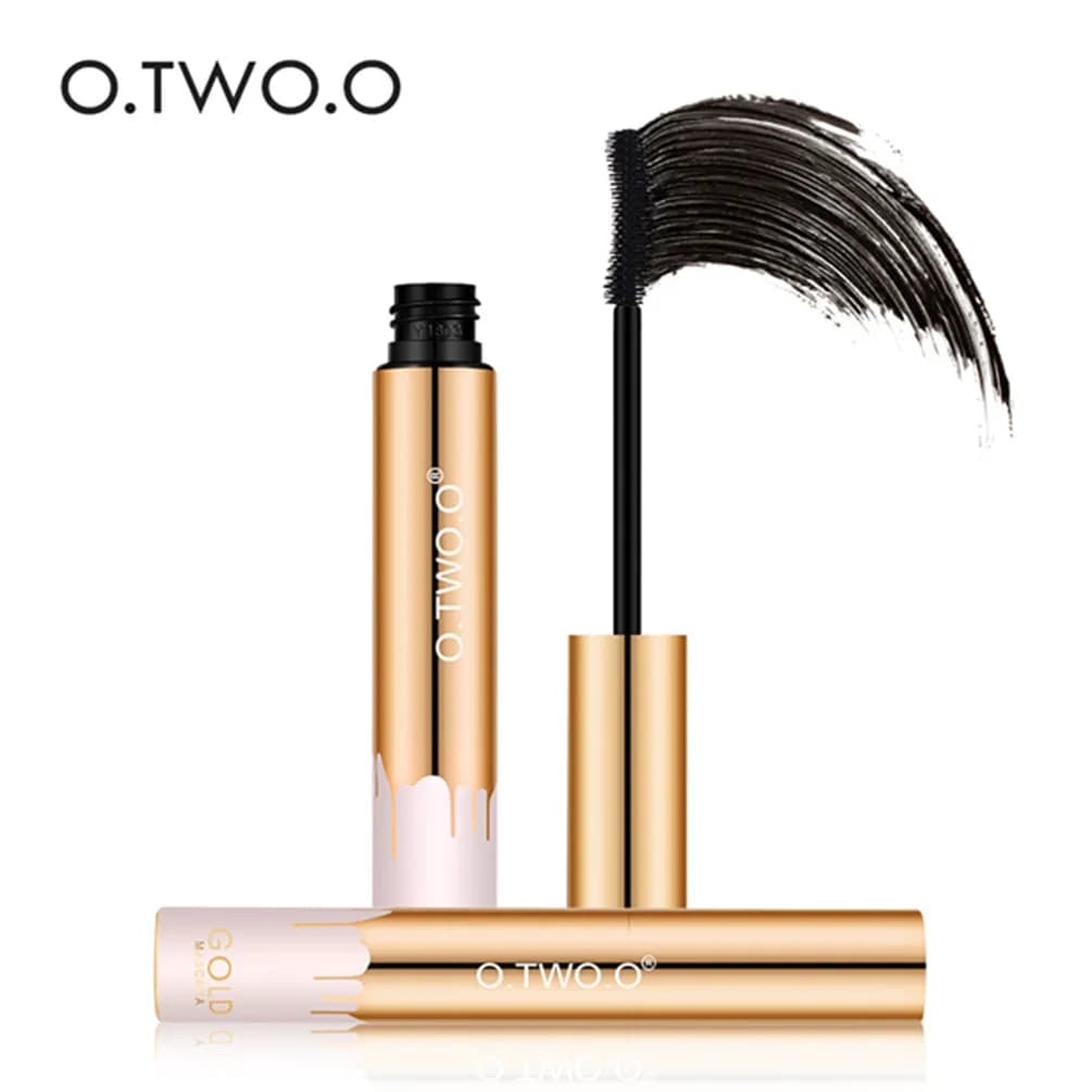 O.TW O.O Professional Volume Arricized Mascara Waterproof Natural Curling Eyelash Black Tick Elongation of Cosmetic Eyelashes Makeup