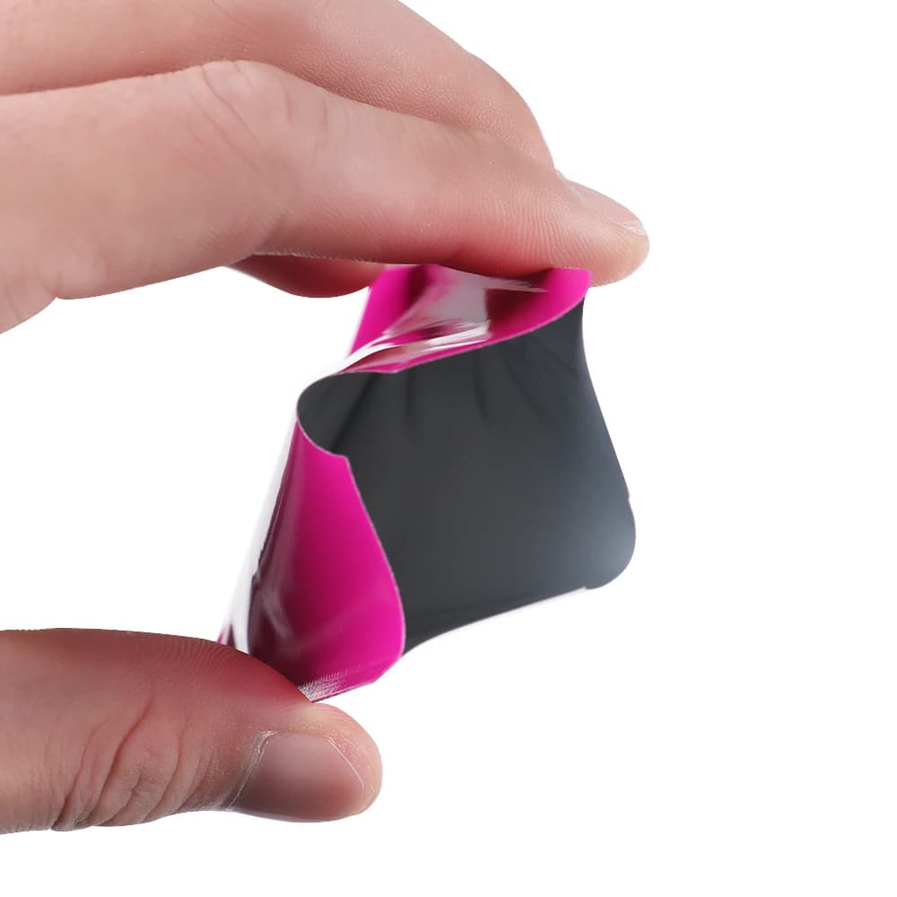 5 pezzi lettore di carte di credito in alluminio antifurto custodia con blocco RFID portafoglio custodia protettiva porta carte
