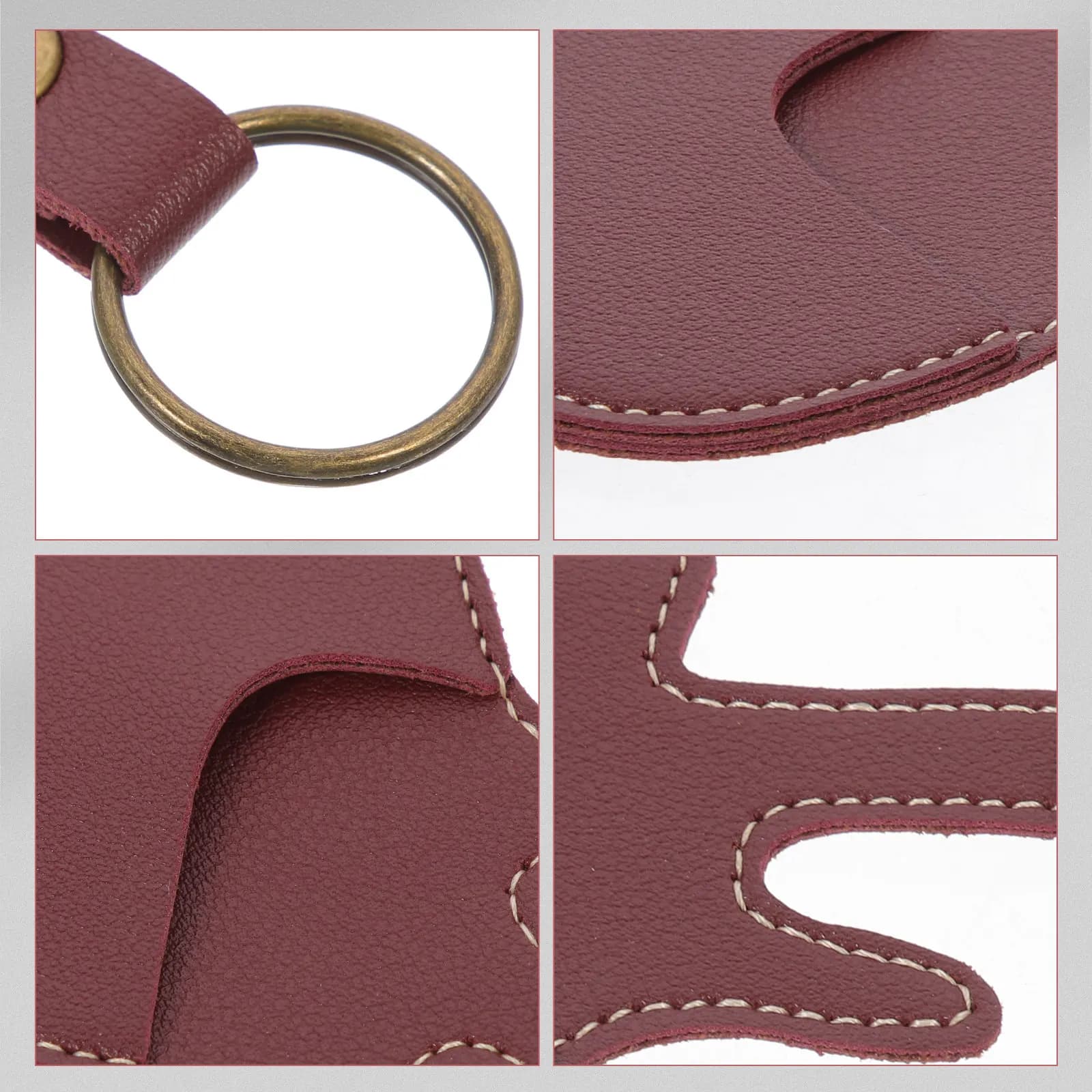 2 Pezzi Custodia Porta Plettri per Chitarra a Forma di Chitarra, Premium e Portatile, per Capotasto, Basso, Plettri e Accessori