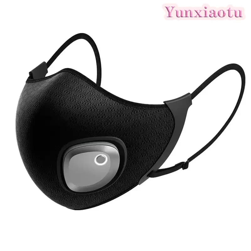 Electric Mask with Fan ACM066 FY0086 ACM055 N95 Anti Haze Washable Reusable Portable High Efficiency