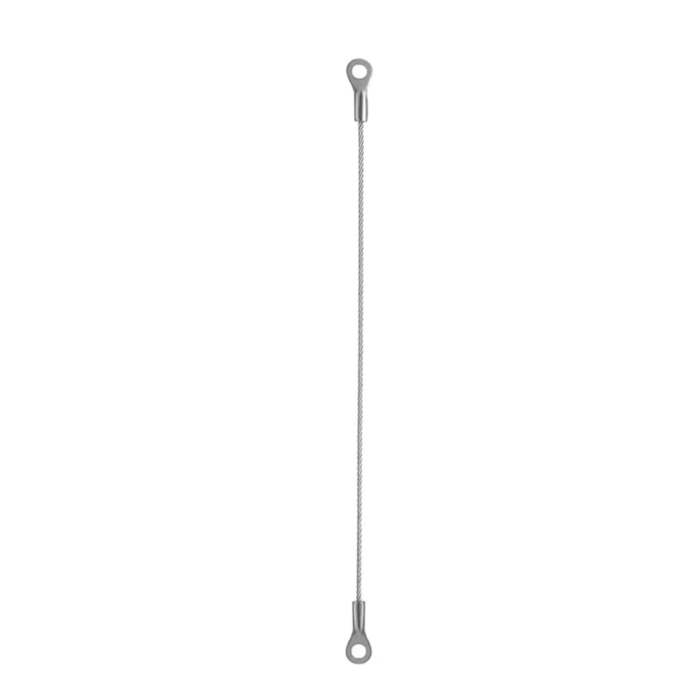 1Pc Marine Cabinet Door Restraint Lanyard Cable Cupboard Door Hinge Limiter Restrict Cabinet Door Swing Limit Opening Angle Boat