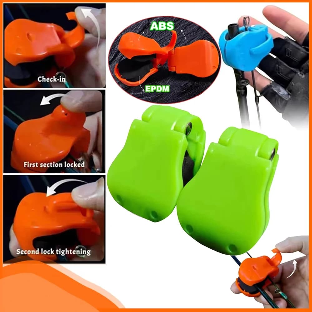 Supporto per Canna da Pesca con Clip e Cinghie, Design Compatto, Fissaggio a Parete