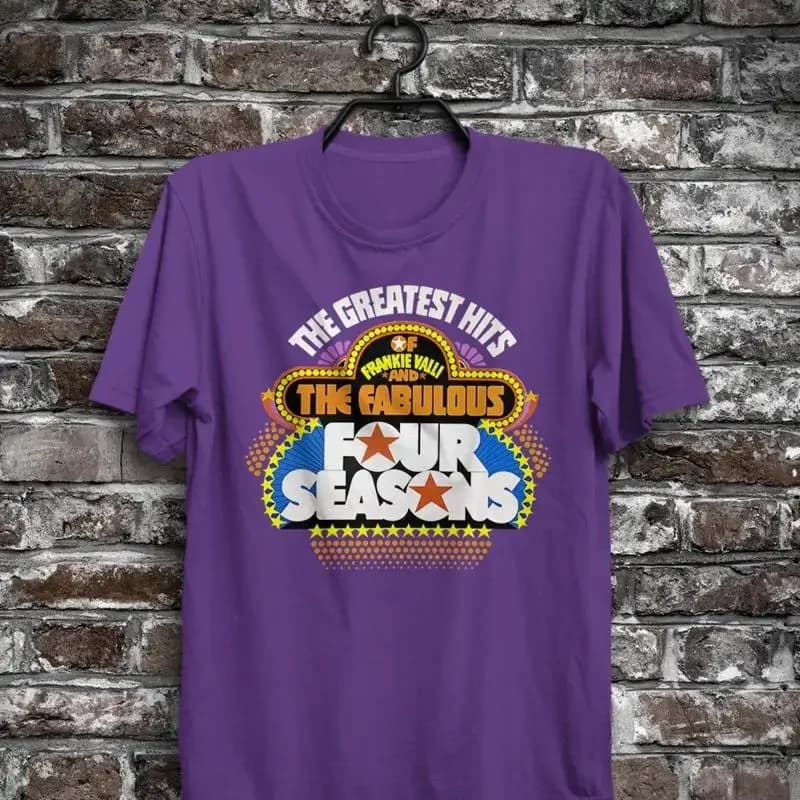 Frankie Valli And The Fabulous Four Seasons Sherry Walk Like A Man Candy Girl T shirt