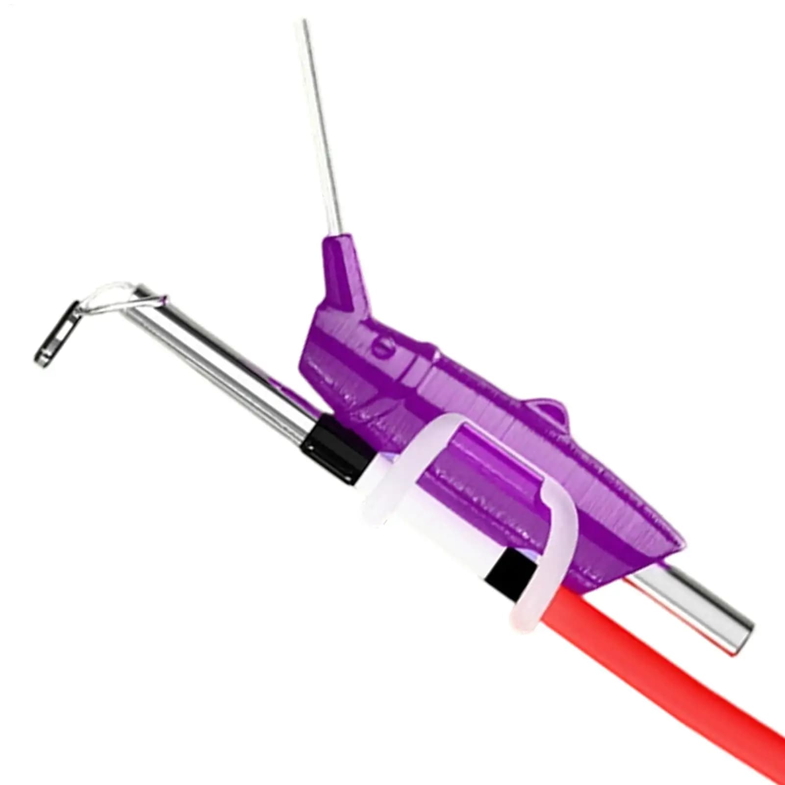 NEW Fishing Bite Alarm Angling Pole Alert Light LED Fishing Bite Alert For Anglers Fishermen Men Fathers Husbands Freshwaters