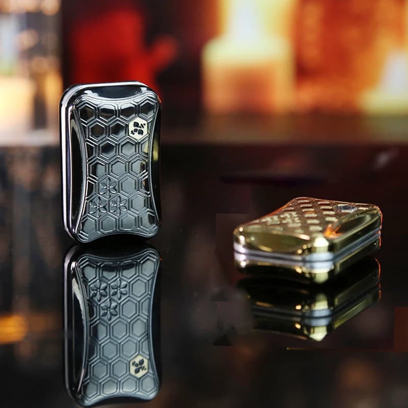 Cursore magnetico infinito - Giocattolo EDC Fidget per TDAH e sollievo dall'ansia | Riduttore di stress Spinner con punta delle dita a scorrimento liscio